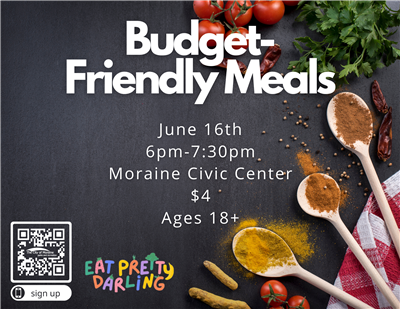 Budget Friendly Meal Flyer