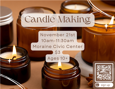 Candle Making Flyer