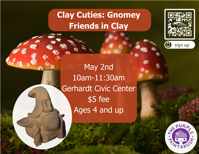Clay Cuties Flyer