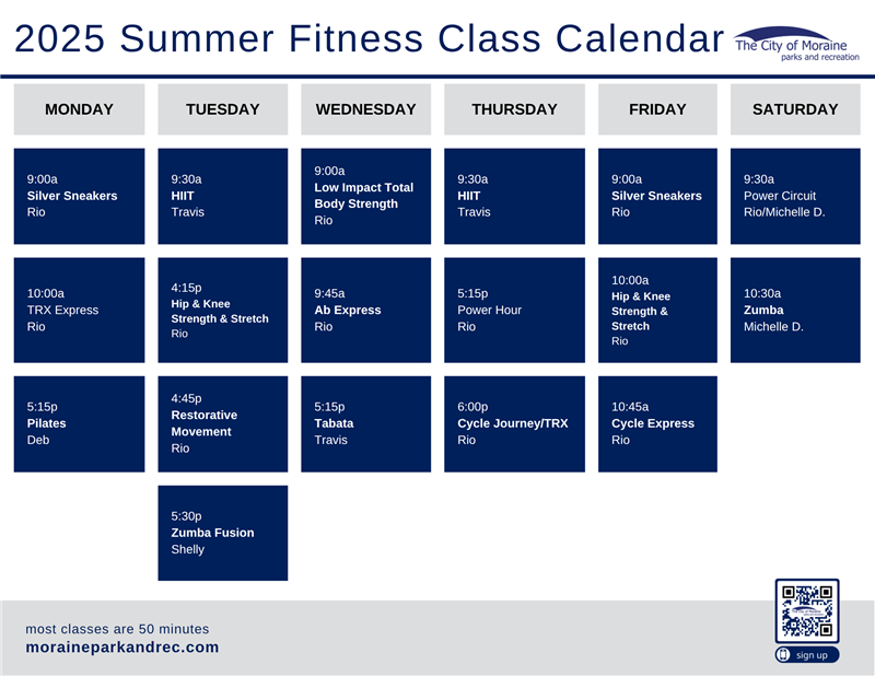 Fitness Calendar