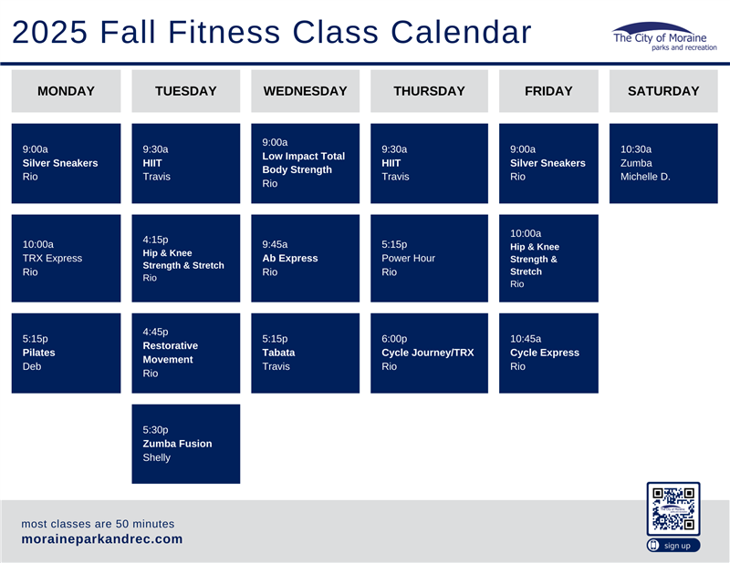 Fitness Calendar