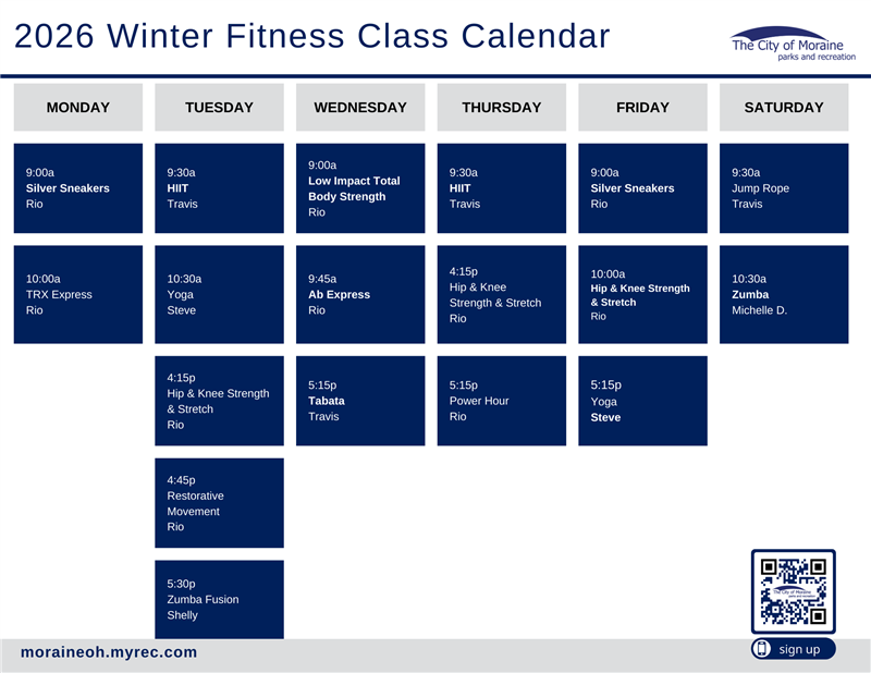 Fitness Calendar