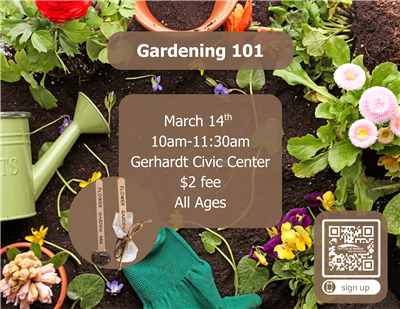 Gardening Flyer