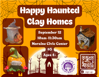 Haunted Homes flyer