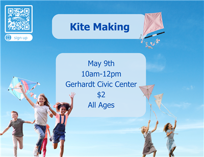 Kite Making Flyer