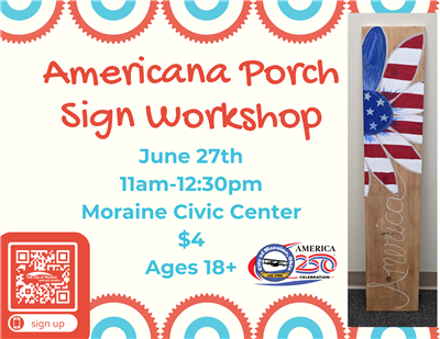 Porch Sign Flyer