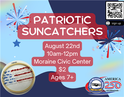 Patriotic Suncatchers Flyer