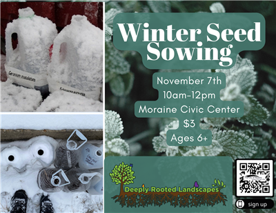 Seed Sowing flyer