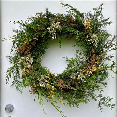 wreath 