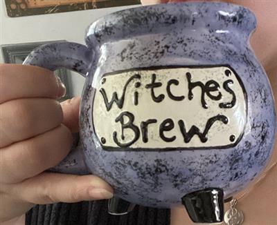 bubble glaze mug